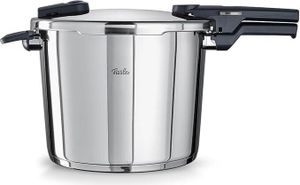 Fissler Vitaquick / Schnellkochtopf (10 L, Ø 26 cm) Edelstahl-Dampfkochtopf, 2-Garstufen,  Germany - Induktion