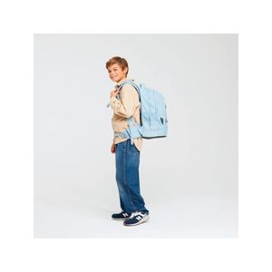 Satch Pack Schulrucksack Nordic Ice Blue