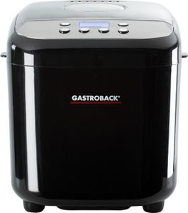 Gastroback 42822 Design Bread Maker Pro Pekáreň na chlieb čierna