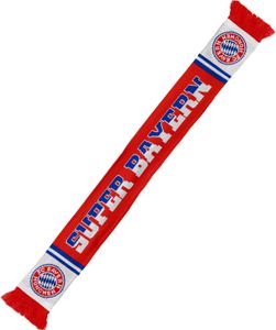 FC Bayern München | Schal | Fanschal | Stadionschal | Super Bayern| Rot