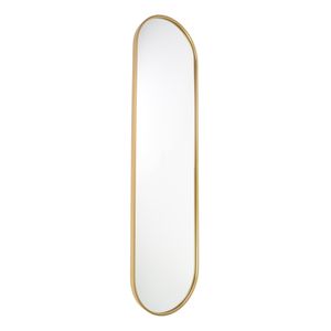 Fragix Boston Ganzkörperspiegel Oval - Gold - Metall - 150x40