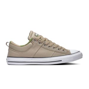 Converse Chuck Taylor All Star Cs - Ox - Khaki / Weiß / Schwarz Segeltuch Größe: 36 Normal