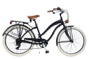 Via Veneto by Canellini Fahrrad Cruiser Frau Aluminium - Schwarz