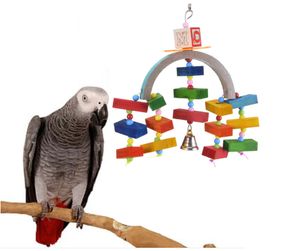 Vogelspielzeug Rainbow Bridge Bird Toy