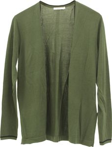 TOS_Open Basic Cardigan 25612 dynamic khaki Größe M