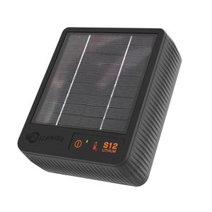 Gallagher Solar Energizer S12 incl. Lithium battery - 6V/0,12J