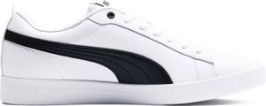 Puma Smash Wns v2 L sportovní obuv v plus velikostech bílá 365208-01 velké dámské boty