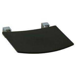 Keuco Plan Klappsitz Aluminium silber-eloxiert/lichtgrau - 14980170038