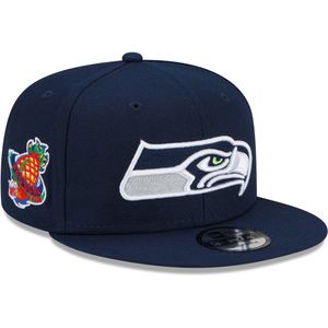 New Era 9FIFTY Cap Seattle Seahawks NFL Patch Up navy