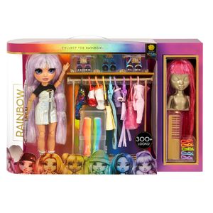 Rainbow High Fashion Studio – Exclusive Doll with Clothing, Accessories & 2