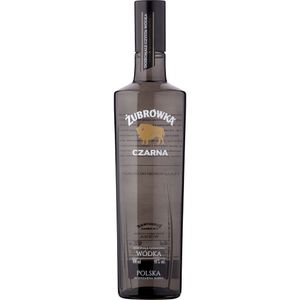Pšeničná vodka Żubrówka Czarna 500 ml