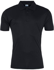 Just Cool Herren Cool Smooth Polo JC021 jet black M