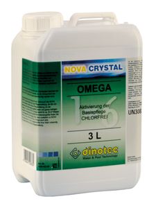 Dinotec NOVA CRYSTAL Omega 3 Liter - chlorfreie Wasserpflege