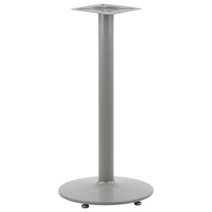 Tischgestell aus Metall NY-B006, für Büro, Hotel, Restaurant, Durchmesser 46 cm, Höhe 110 ​​cm, graue Farbe