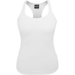 Urban Classics - Ladies Jersey Tanktop TB697 white Top Weiß Damen Größe M