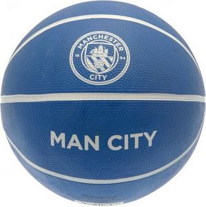Manchester City FC - Basketbalový dres BS3245 (7) (modrá/biela)