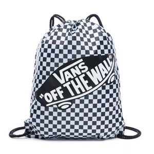 VANS Beutel Benched black/white checkerboard