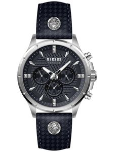 Versus Versace Herren Chronograph Armbanduhr CHRONO silber VSPBH2121