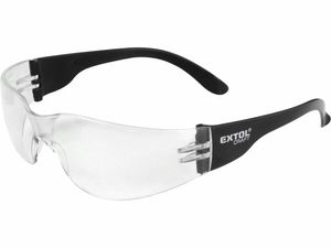 Schutzbrille klar, klar, mit UV-Filter