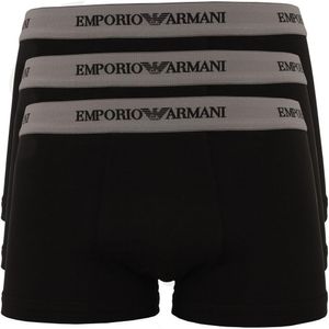EMPORIO ARMANI 3er Pack Boxershorts     3 x Boxer schwarz L