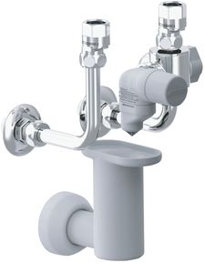 AEG Ventilkombination für Wandspeicher AD 786, Unterputz, druckfeste Bauweise, 238960