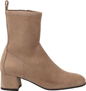 Unisa Stiefelette LEMICO, Rauleder, Beige, Damen
