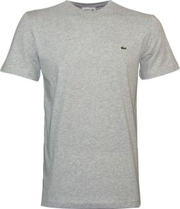 Lacoste Shirt T-Shirt aus Baumwolle mit Rundhals
