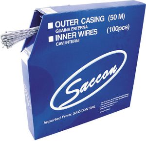 SACCON Umwerferkabel 1.2 x 2030mm GALVANIZED