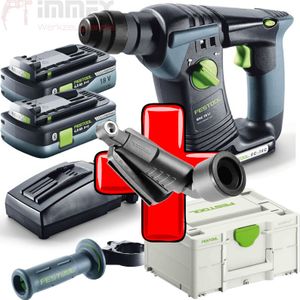 Festool Akku-Bohrhammer 18V SDS-Plus BHC18 HPC