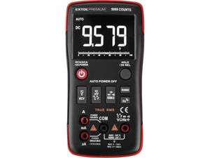 Multimetr cyfrowy Extol Premium (8831251) z odwróconym wyświetlaczem, True RMS, automatyczny wybór zakresu
