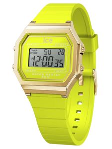 Ice-Watch 022054 ICE digit retro Sunny Lime Small Uhr Alarm grün