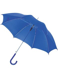Printwear Regenschirm Automatik Stockschirm mit Kunststoffgriff SC10 Blau Blue Ø ca. 103 cm