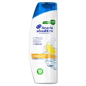 Head & Shoulders Citrus Fresh Dandruff Shampoo - Entfernt bis zu 100% der Schuppen, 400 ml