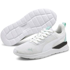 PUMA Anzarun Lite Sneaker white/eggshell blue 38