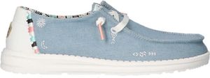 Hey Dude Shoes Mokassins Schnürschuhe Damen 31353736323137 Blau 38 EU