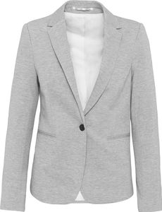 Kariban - Blejzr pre ženy PC3820 (38 EU) (svetlo šedý strakatý)
