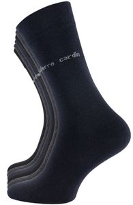 Pierre Cardin Business-Socken 6 Paar 43-46 anthrazit/marine/schwarz