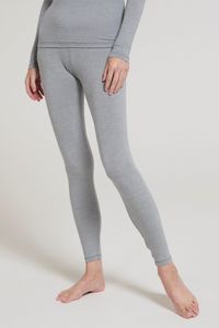Mountain Warehouse - "Keep The Heat" Baselayerhose für Damen MW965 (44 DE) (Hellgrau)