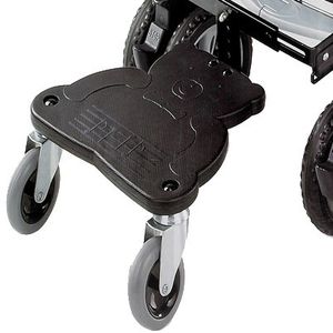 Brevi 700 WALLY Kinderwagenplattform, Kinderwagenzubehör für Kinder von 15 Monaten bis 20 kg, kompatibel mit fast allen Kinderwagen und Kinderwagen