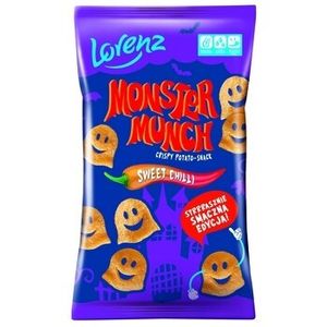 Monster Munch słodkie chipsy chilli 100g