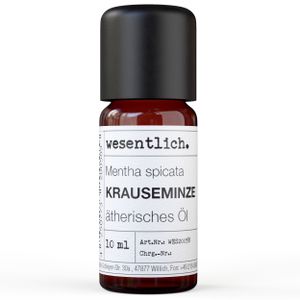Krauseminze (10ml) - naturreines, ätherisches Öl von wesentlich