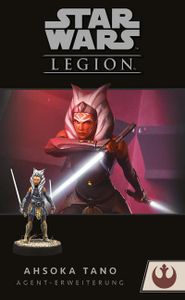 Star Wars: Legion - Ahsoka Tano, Miniaturenspiel, Für 2 Spieler, ab 14 Jahren
