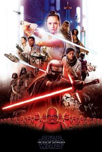 Star Wars Episode 9 Poster Epic, The Rise of Skywalker 91,5 x 61 cm