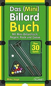Das (Mini) Billard Buch: mit Mini-Billardtisch, Queue, Kugeln, Rack, Regeln