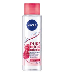 NIVEA Pure Color Mizellen-Shampoo für coloriertes Haar 400ml