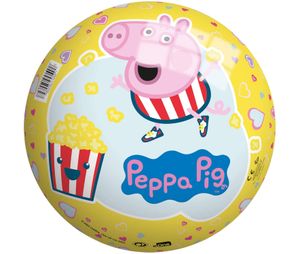 JOHN PEPPA PIG VINYL-SPIELBALL, 9'', 230mm, 10 St?ck