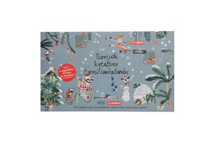 STABILO Adventskalender - Tierisch kreativer Familienkalender - mit über 50 STABILO Produkten