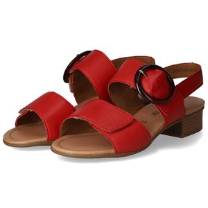 Remonte Damen Sandale in Rot, Größe 43