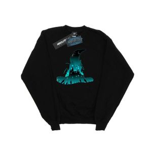 Harry Potter - "Hogwarts Silhouette" Sweatshirt für Jungen BI19555 (128) (Schwarz)