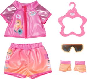 ZAPF Creation BABY born&#194 &#174  Fahrrad Outfit 43cm, Puppenzubeh&#195 &#182 r